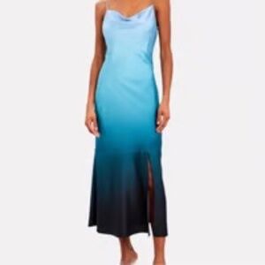 INTERMIX Paris silk slip dress‎ Women's 0
